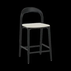 Barstoel JAAP Ash Wood Black AH68