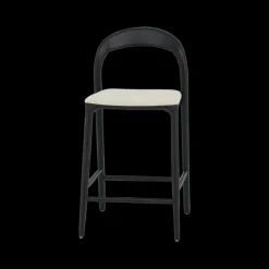 Barstoel JAAP Ash Wood Black AH68