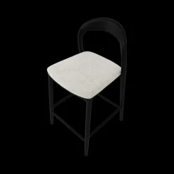 Barstoel JAAP Ash Wood Black AH68