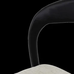 Barstoel JAAP Ash Wood Black AH68