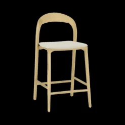 Barstoel JAAP Ash Wood Natural ZH68