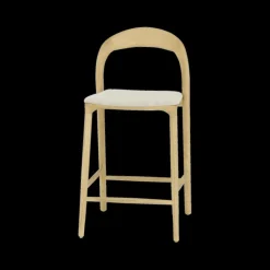 Barstoel JAAP Ash Wood Natural ZH68