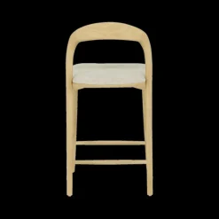 Barstoel JAAP Ash Wood Natural ZH68