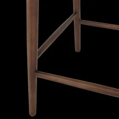 Barstoel JAAP Ash Wood Walnut ZH68