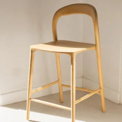 Barstoel JEPPE Ash Wood Natural