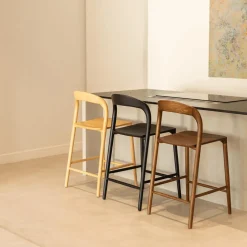 Barstoel JEPPE Ash Wood Natural