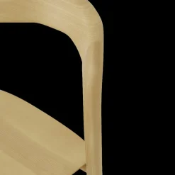 Barstoel JEPPE Ash Wood Natural