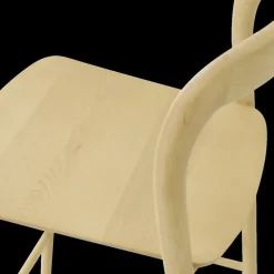 Barstoel JEPPE Ash Wood Natural