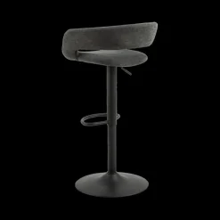Barstoel JUSTINE Apia Dark Grey B54
