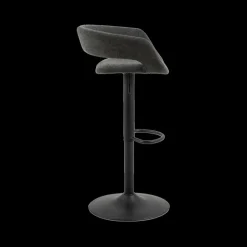 Barstoel JUSTINE Apia Dark Grey B54