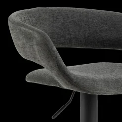 Barstoel JUSTINE Apia Dark Grey B54