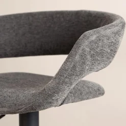 Barstoel JUSTINE Apia Dark Grey B54