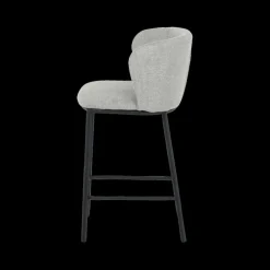 Barstoel LEIRA Light Grey