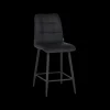 Barstoel LORIS ECO PU Nero