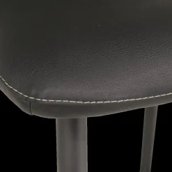 Barstoel LORIS ECO PU Nero