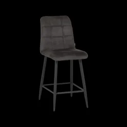 Barstoel LORIS Zorro Antraciet