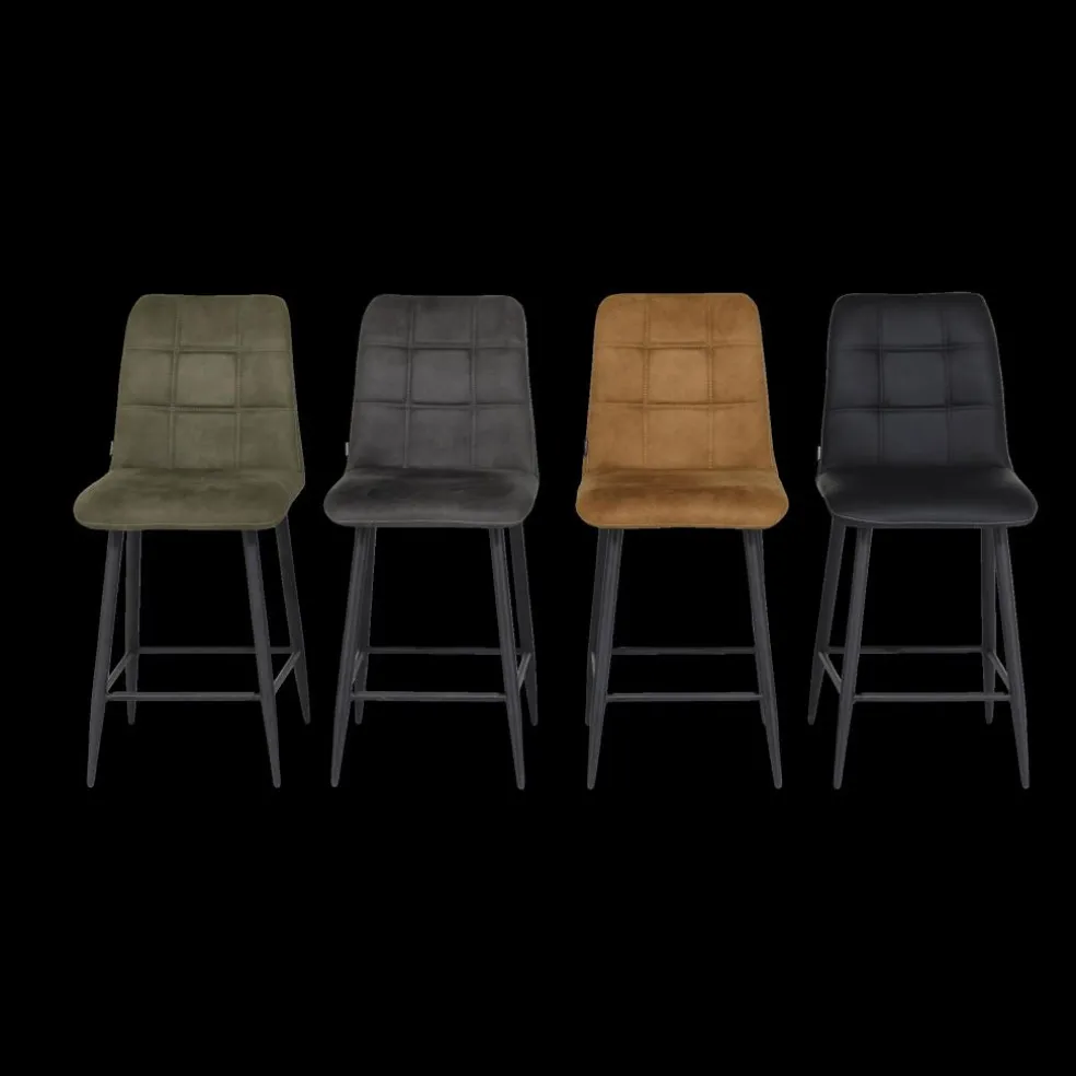 Barstoel LORIS Zorro Cognac