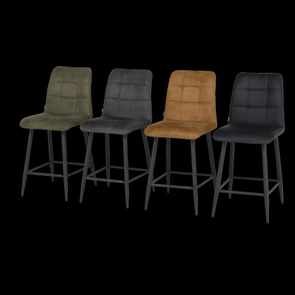 Barstoel LORIS Zorro Cognac