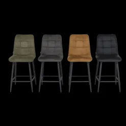 Barstoel LORIS Zorro Moss