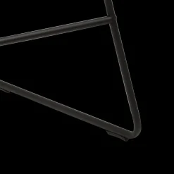 Barstoel NECTAR PU Leather Look Black - ZH76cm