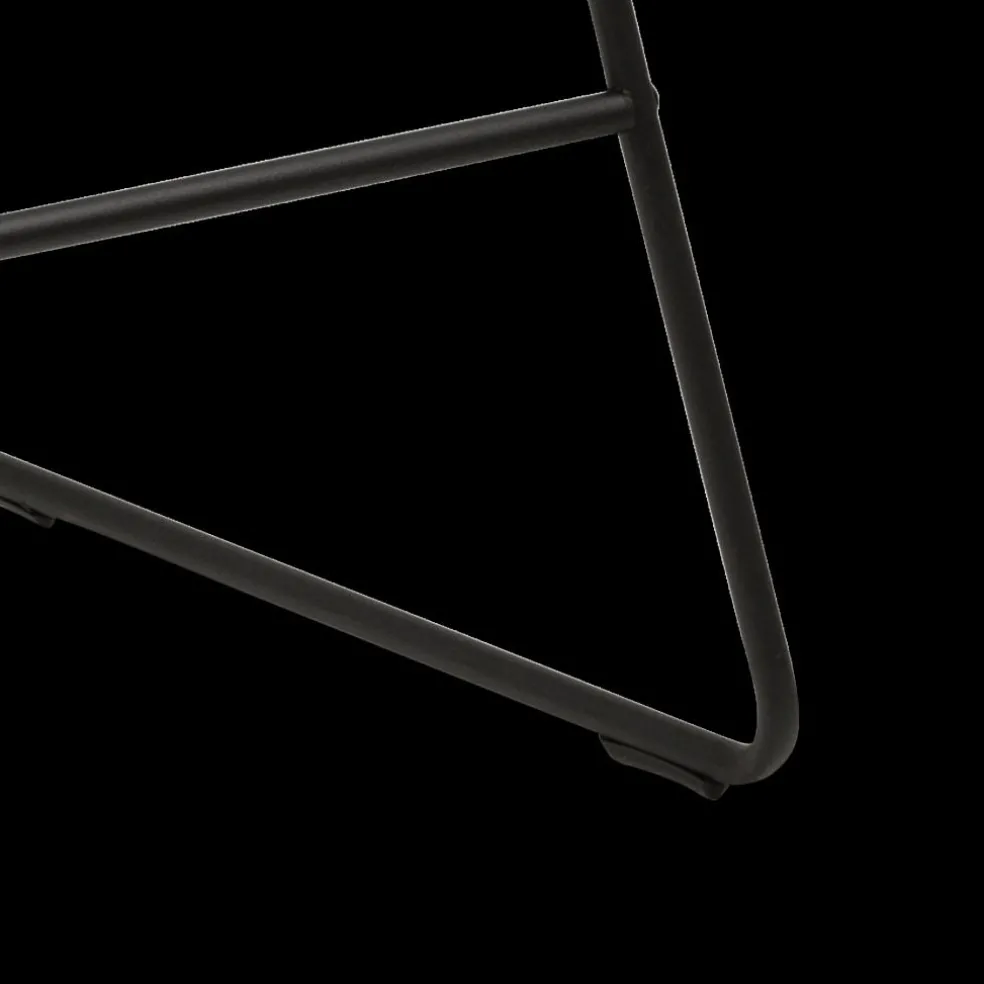 Barstoel NECTAR PU Leather Look Black - ZH76cm