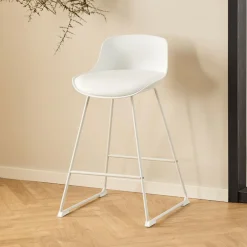Barstoel NECTAR PU Wit ZH66