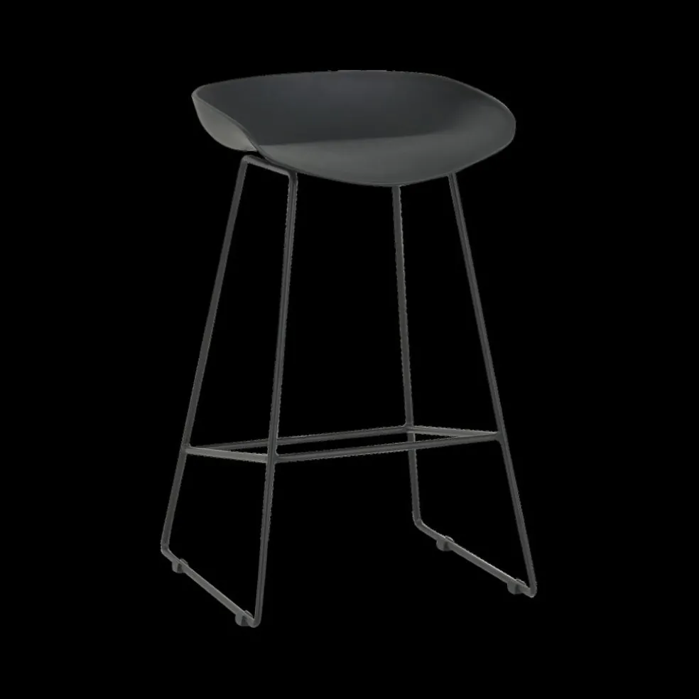 Barstoel NOKI PP Zwart ZH65