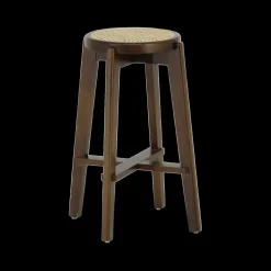 Barstoel OLAF Beech Wood Walnut ZH66