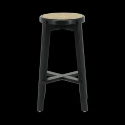 Barstoel OLAF Beech Wood Black ZH66