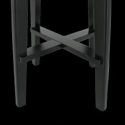 Barstoel OLAF Beech Wood Black ZH66