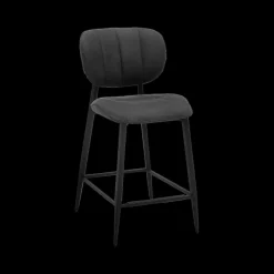 Barstoel ROMANE Zorro Antraciet