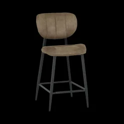 Barstoel ROMANE Zorro Taupe