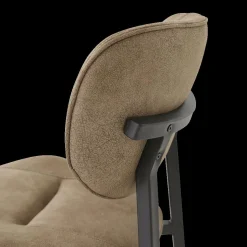 Barstoel ROMANE Zorro Taupe