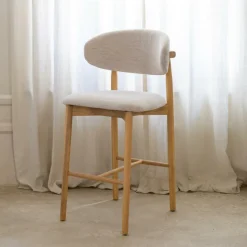 Barstoel SIGNY Ash Wood Natural ZH65