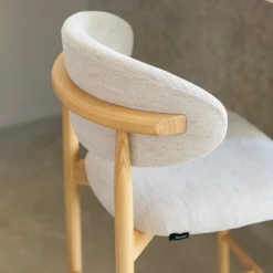 Barstoel SIGNY Ash Wood Natural ZH65