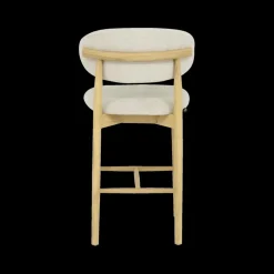 Barstoel SIGNY Ash Wood Natural ZH65