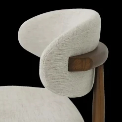 Barstoel SIGNY Ash Wood Walnut ZH65