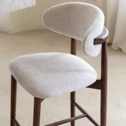 Barstoel SIGNY Ash Wood Walnut ZH65