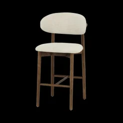 Barstoel SIGNY Ash Wood Walnut ZH65