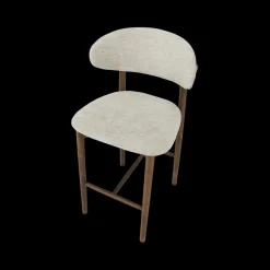 Barstoel SIGNY Ash Wood Walnut ZH65