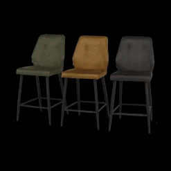 Barstoel SPENCER Cognac