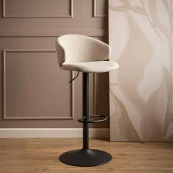 Barstoel STEPHIE Basel Beige ZH61