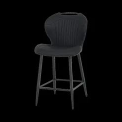 Barstoel TIMON Eco PU Nero