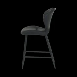 Barstoel TIMON Eco PU Nero