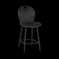 Barstoel TWISTER Softyl Antraciet