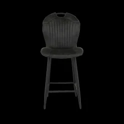 Barstoel TWISTER Softyl Antraciet