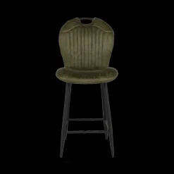 Barstoel TWISTER Softyl Olive