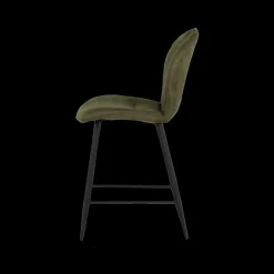 Barstoel TWISTER Softyl Olive