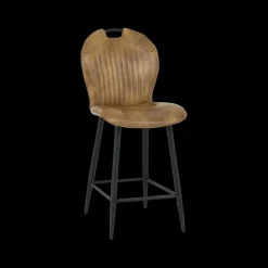 Barstoel TWISTER Victory Cognac