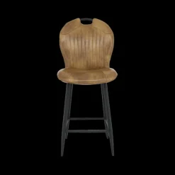 Barstoel TWISTER Victory Cognac